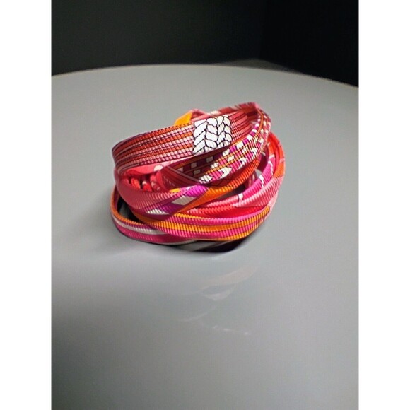 HERMES Twilly Silk spaghetti wrap bracelet 46” | Unique accessory - Picture 2 of 3